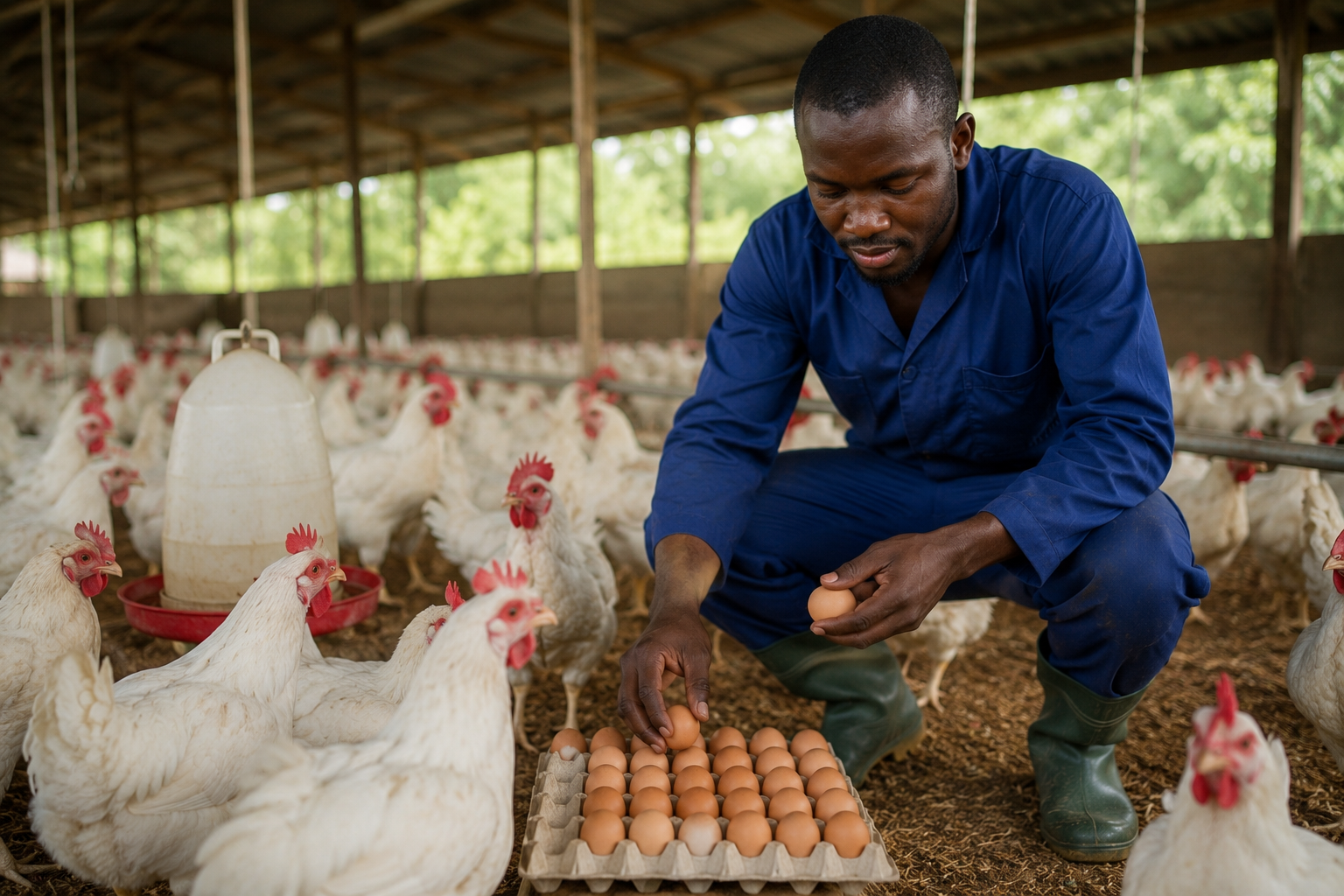 POULTRY FARMING IN NIGERIA: STILL PROFITABLE OR A BUSINESS UNDER PRESSURE?